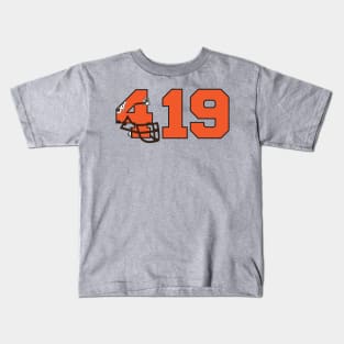 419 Bowling Green Pride Kids T-Shirt